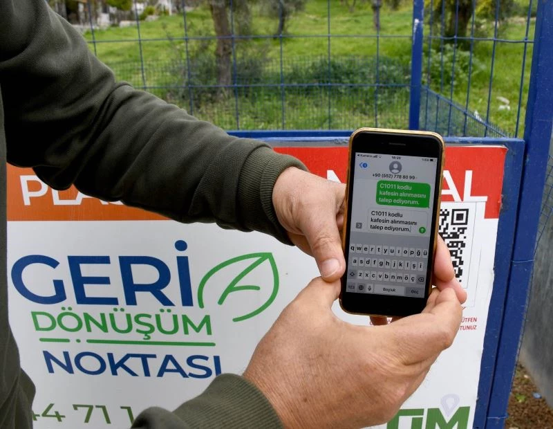 Kuşadası’nda geri dönüşümde Karekod dönemi
