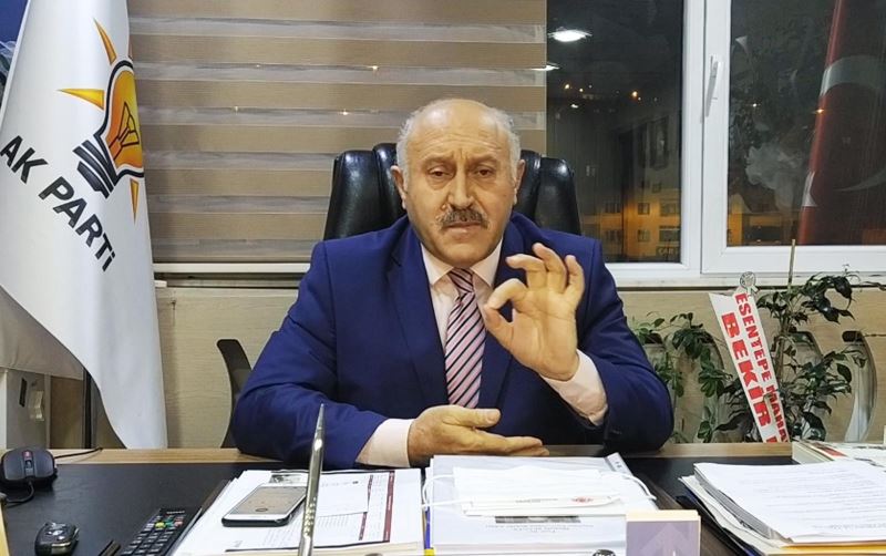 Başkan Polat: “Hiç kimse başka heveslerin peşine düşmesin”
