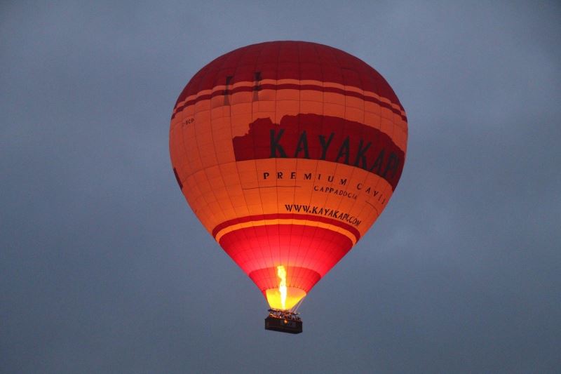 Kapadokya’da balon turları 3 gündür yapılamıyor
