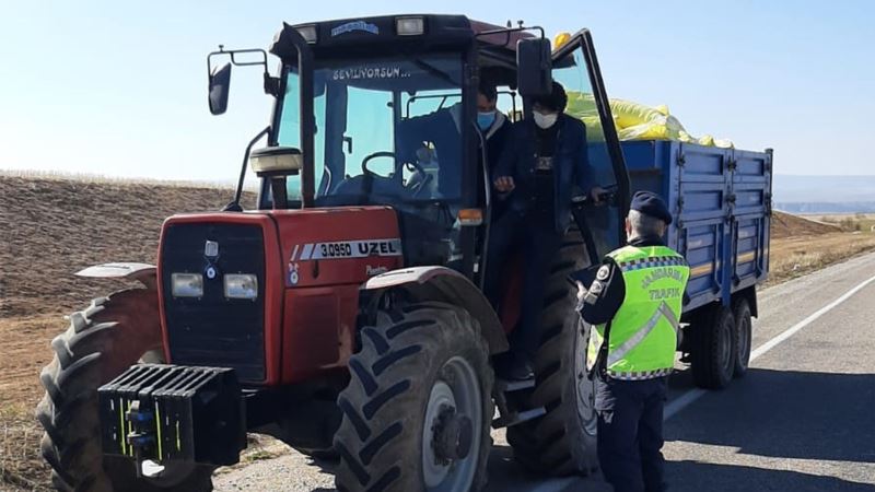 Kırıkkale’de yıl traktör kazaları yüzde 63 azaldı
