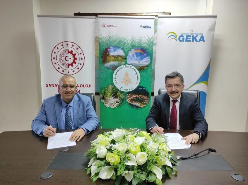 GEKA projesiyle yamaç paraşütçüleri Çameli’ye akın edecek
