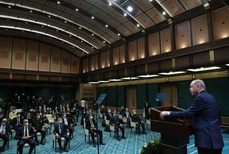 Cumhurbaşkanı Erdoğan: “Bu işin merkezinde aslında ana muhalefet partisinin ta kendisi var