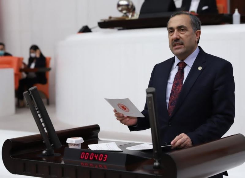 AK Parti’li Arvas: “Darbe heveslilerin tek derdi Recep Tayyip Erdoğan’dır”
