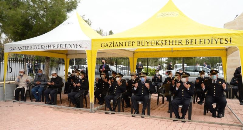 Polis Teşkilatı’nın 176’ncı yıl dönümünde şehitler unutulmadı
