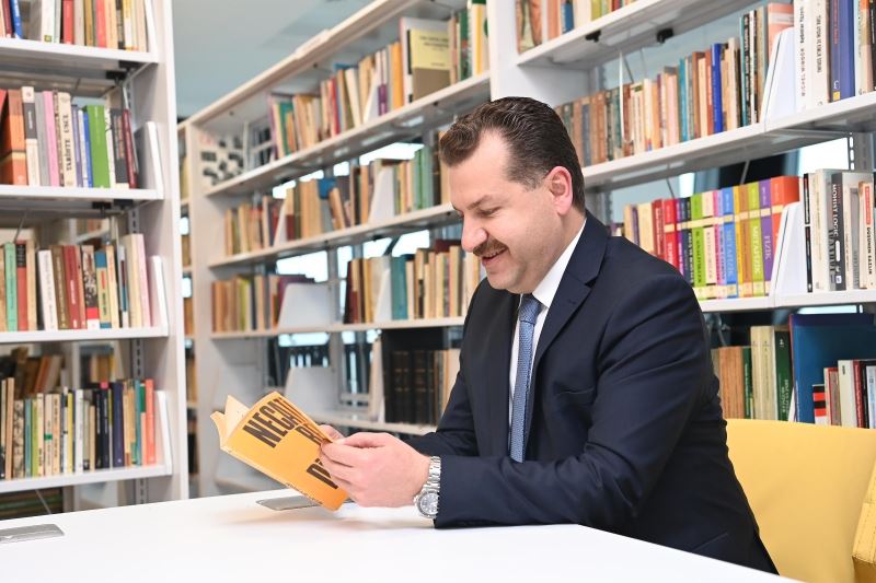 Balıkesir Büyükşehir’den 100 bin kitaplık Millet Kütüphanesi
