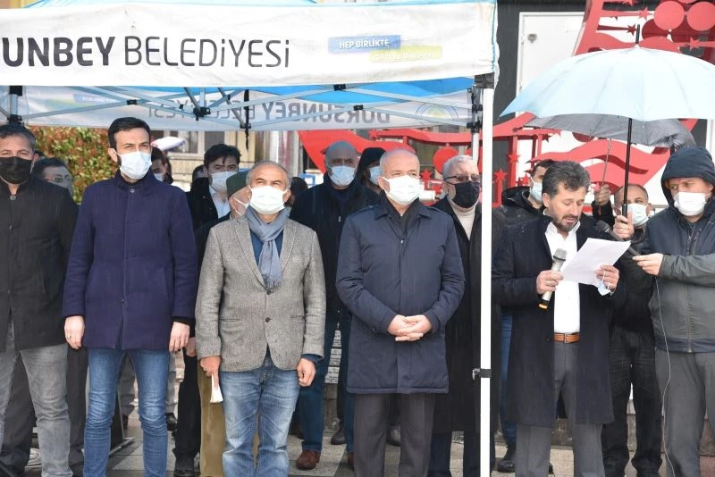 Dursunbey’de STK’lar Darbe İmalı Bildiriyi Kınadı

