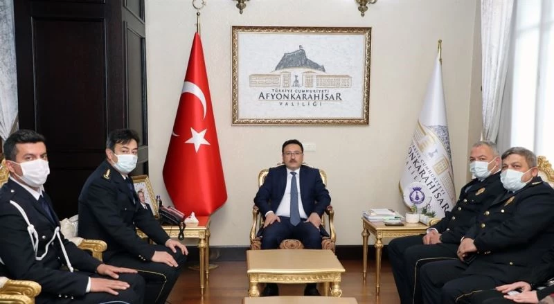 Vali Çiçek: “Pandemi döneminde emniyet ekiplerimiz sahada sürekli görev aldı”
