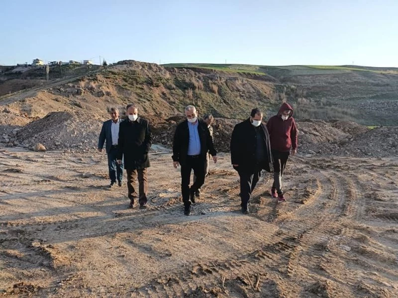 Adıyaman Kuzey Çevreyolu, OSB’ye ulaşımı rahatlatacak
