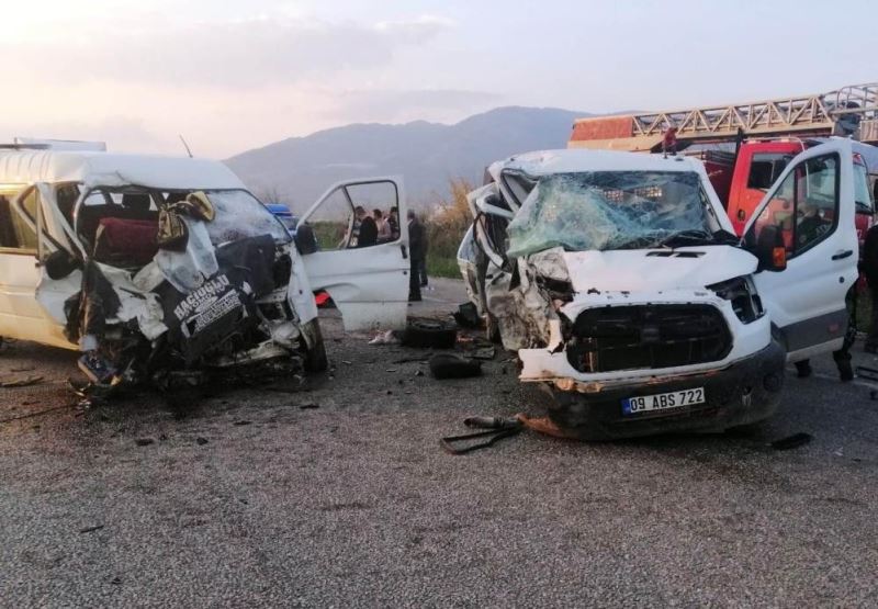 Aydın’da Mart ayında 513 trafik kazası meydana geldi

