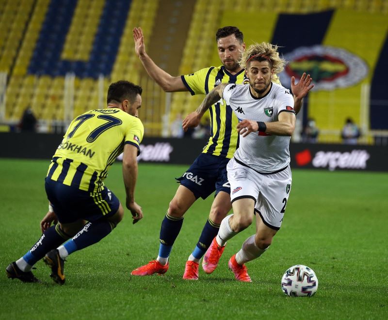 Süper Lig: Fenerbahçe: 1 - Denizlispor: 0 (Maç sonucu)