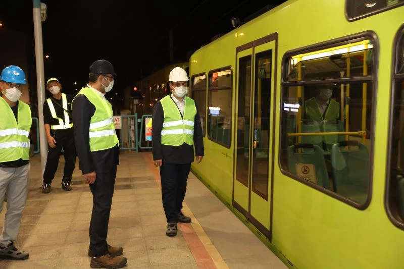 Raylarda zamanla yarış
