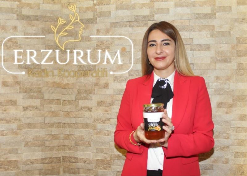 Erzurum Kadın Kooperatifi ürünleri artık yerli marketlerde
