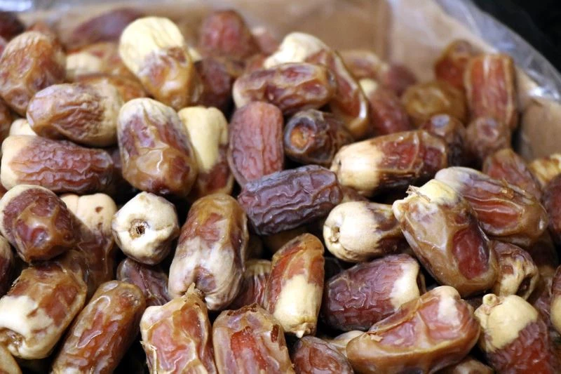 Şeker hastalarının tercihi ’sugay hurması’ oldu
