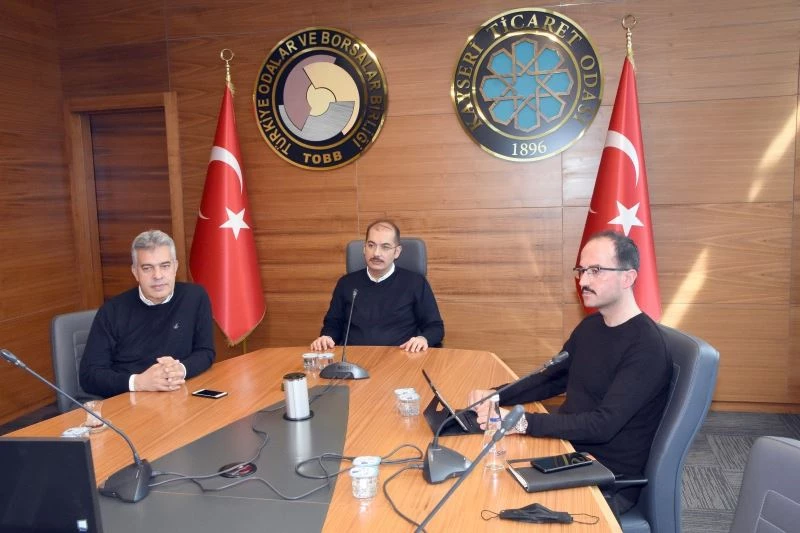 KTO ‘Kripto Paralar ve Blok Zincir Eğitimi’ 2. oturumu yapıldı
