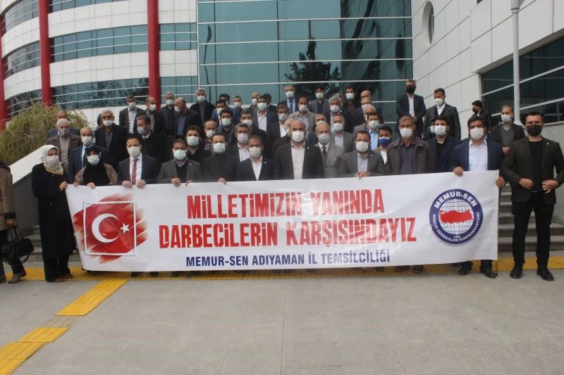 Adıyaman’dan bildiri yayımlayan amirallere suç duyurusu
