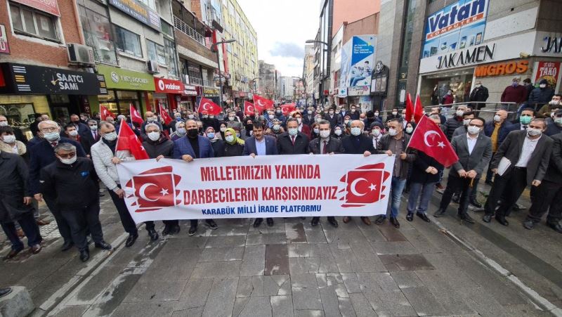 Karabük Milli İrade Platformu’nda ‘Montrö Bildirisi’ne tepki
