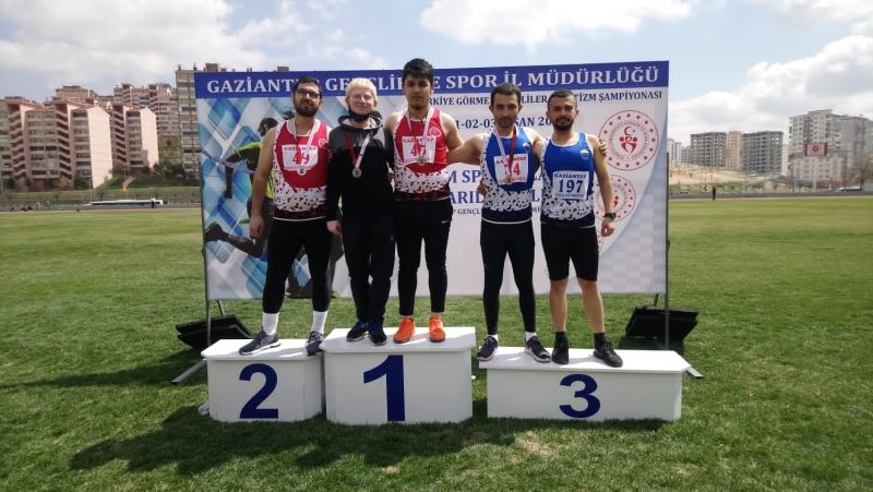 Görme Engelliler Atletizm Türkiye Şampiyonası’nda Kayseri rüzgarı
