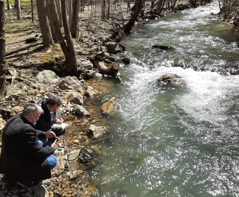Alabalık tesislerinin çevreye etkileri araştırılıyor
