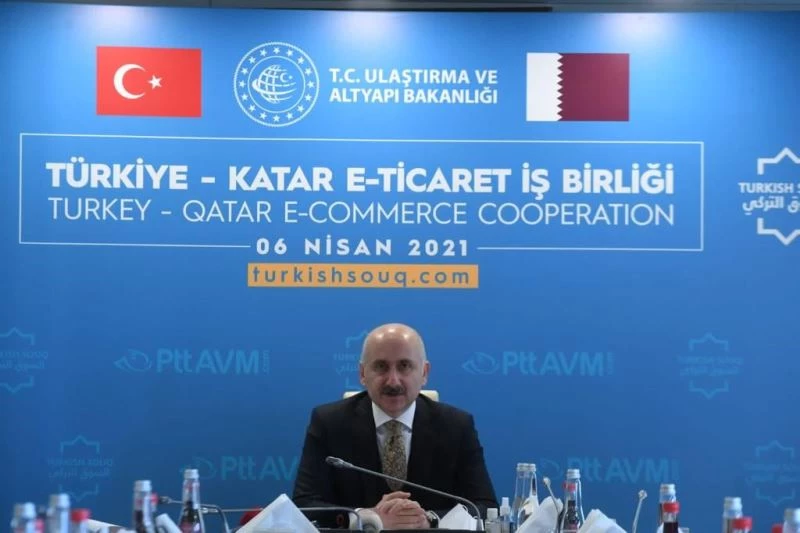 Bakan Karaismailoğlu: “‘turkishsouq.com’ platformu üzerinden 47 farklı ülkeye ürün ihraç edilir hale gelinmiştir”
