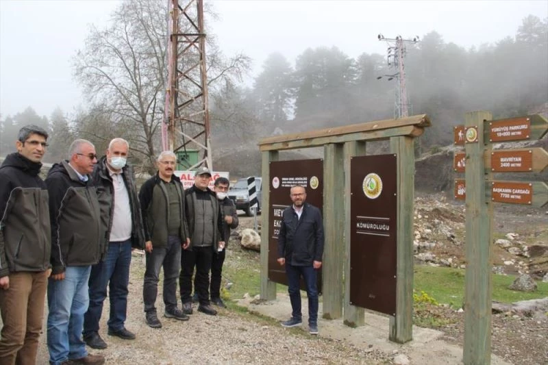 ODÜH Daire Başkanı Özgür Balcı, Adana Orman Bölge Müdürlüğünü ziyaret etti