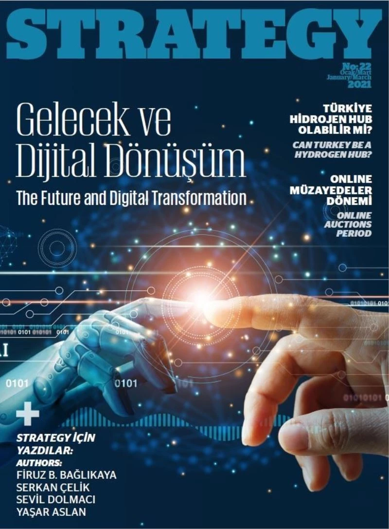 Strategy Dergisi’nin 22’nci sayısı yayınlandı
