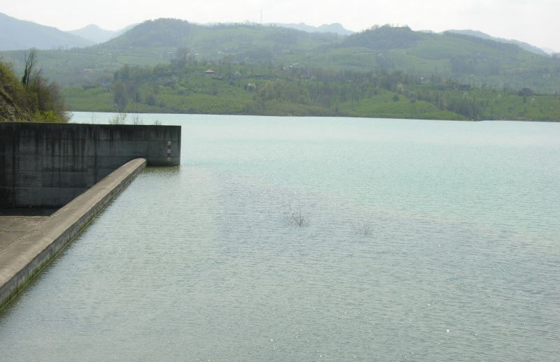 Samsun’un içme suyunu sağlayan Çakmak Barajı’nda doluluk oranı yüzde 57’ye çıktı
