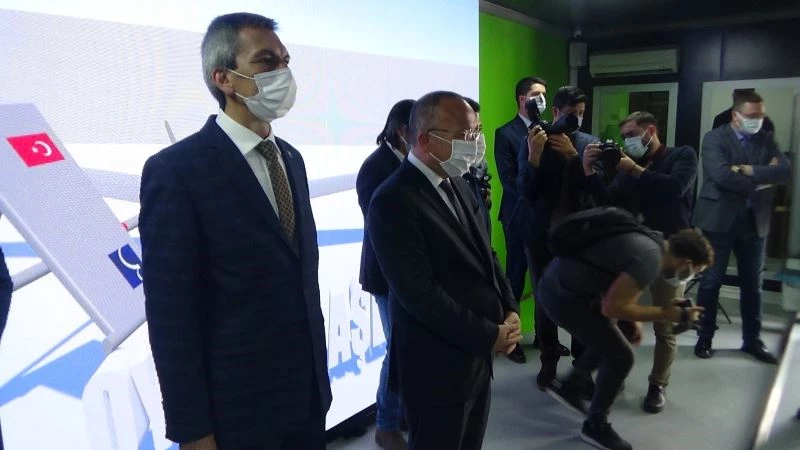 Denizlililer Dijital Tır ile İHA deneyimi yaşadı
