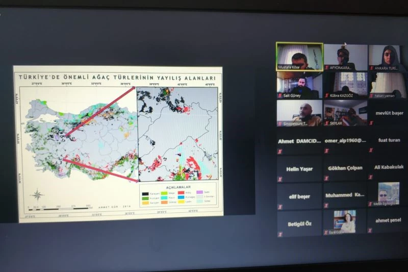 Frigya Afyonkarahisar bölgesi ve savaş alanları uzmanlık eğitimi başladı
