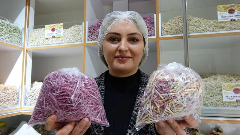 Oğluna sebzeli erişte yaptı, hayatı değişti
