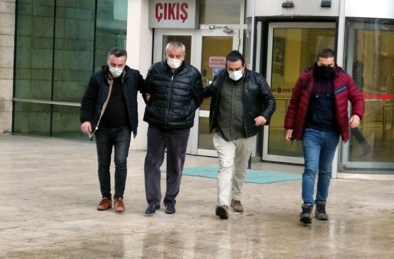 70 bin lira alacağı için 2 kişiyi öldüren şahıs tutuklandı
