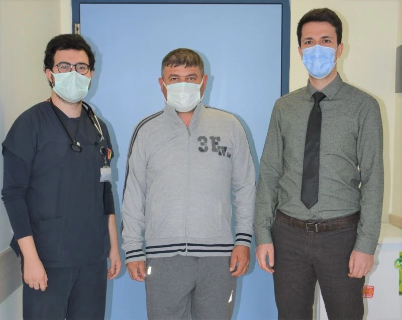 Kalbine ayar verildi
