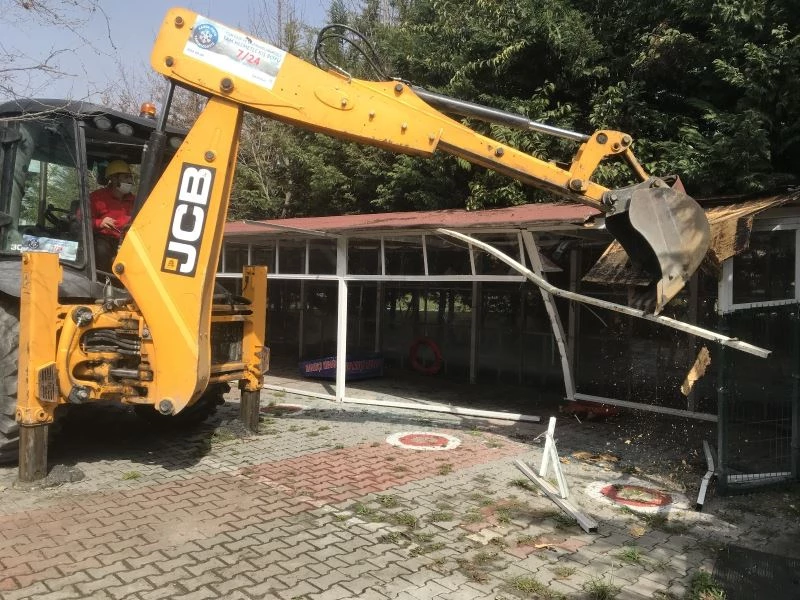 Beylikdüzü Belediyesi’nden ücretsiz müzeye yıkım skandalı
