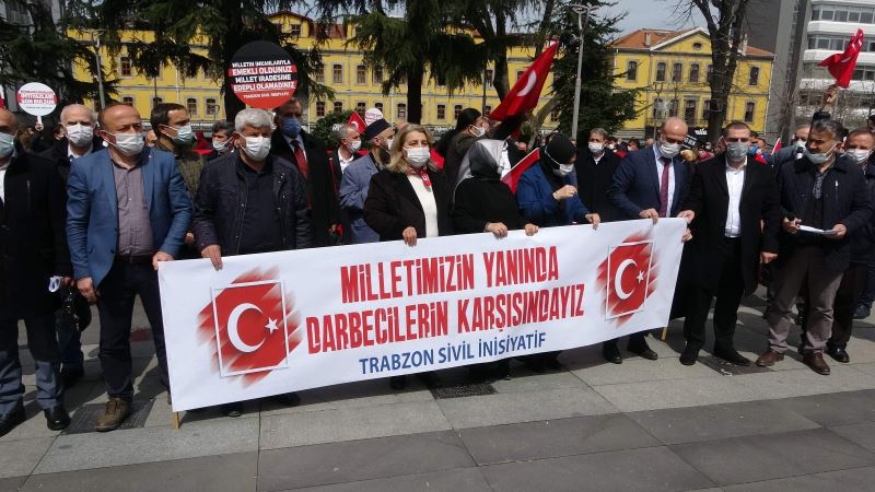 Trabzon’dan 104 amiralin bildirisine tepki
