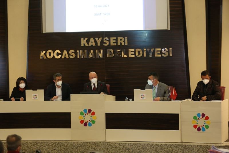 Kocasinan ihaleden 17 milyon  gelir sağladı
