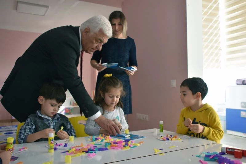 Büyükşehir Fethiye Kreşi Açıldı
