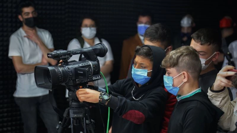 Yozgat sevgi evlerinde konaklayan öğrenciler İletişim Fakültesi’nde
