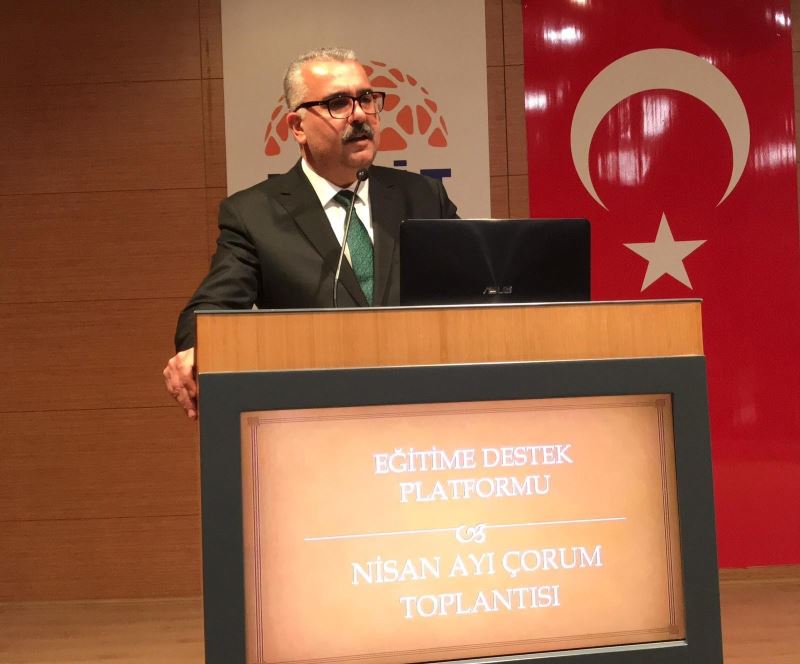 AK Parti Çorum İl Başkanı Yusuf Ahlatcı: 