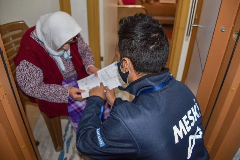 MESKİ’den yaşlı ve engellilere yerinde abonelik hizmeti
