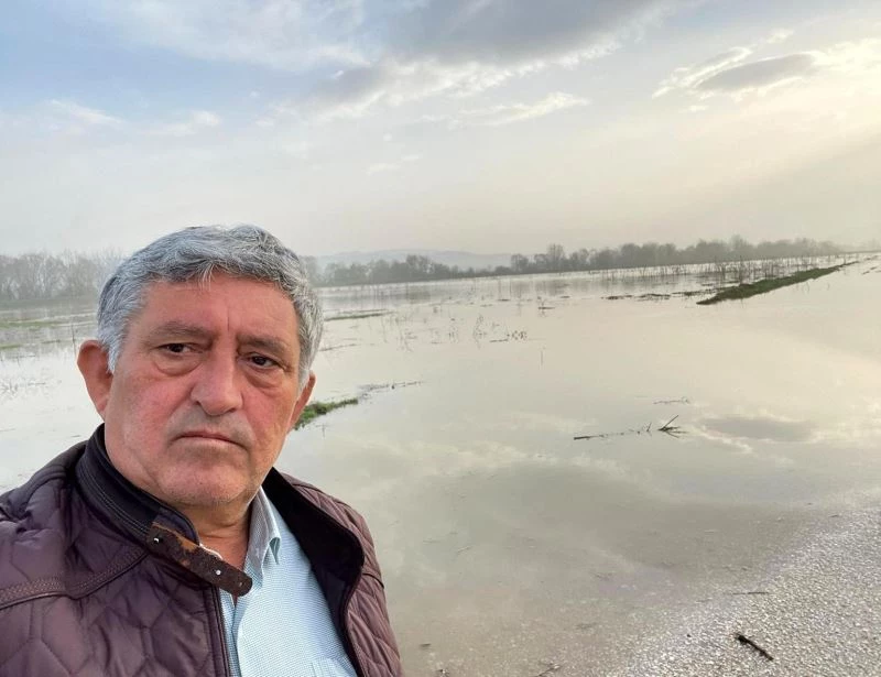 Baraj kapakları açıldı, 30 bin dönüm arazi sular altında kaldı
