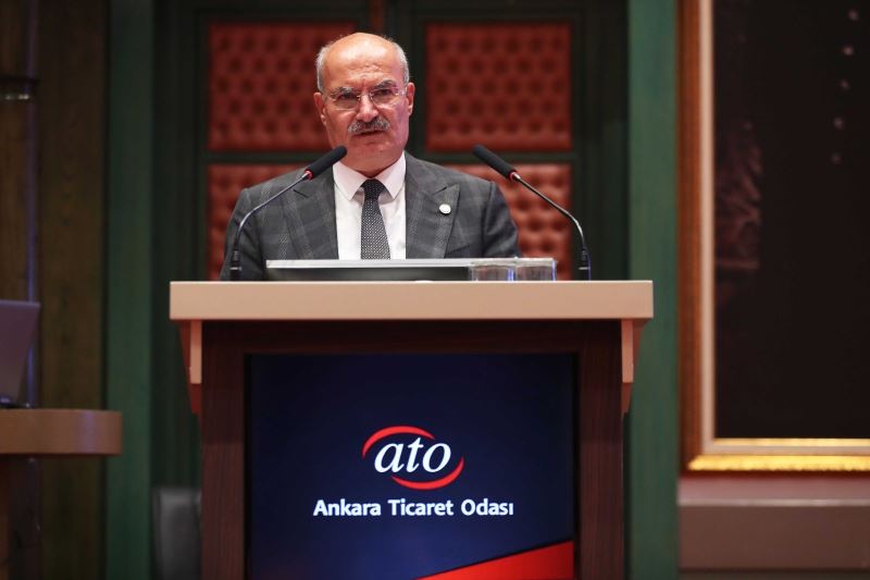 ATO Başkanı Baran: “Kurumlar vergisindeki artış yatırım iklimini bozar”
