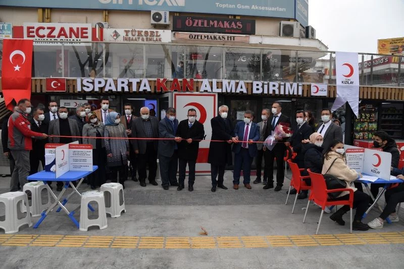 Başkan Başdeğirmen: “Kan bağışının değerini biliyoruz”
