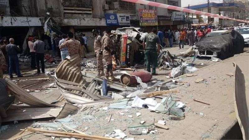 Pakistan’da patlama: 3 ölü, 6 yaralı
