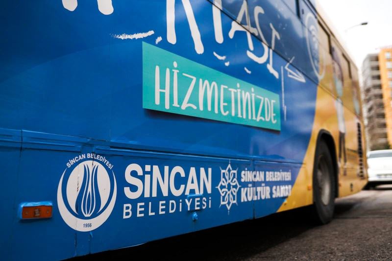 Sincan’da EBABÜS öğrencilerin hizmetine sunuldu
