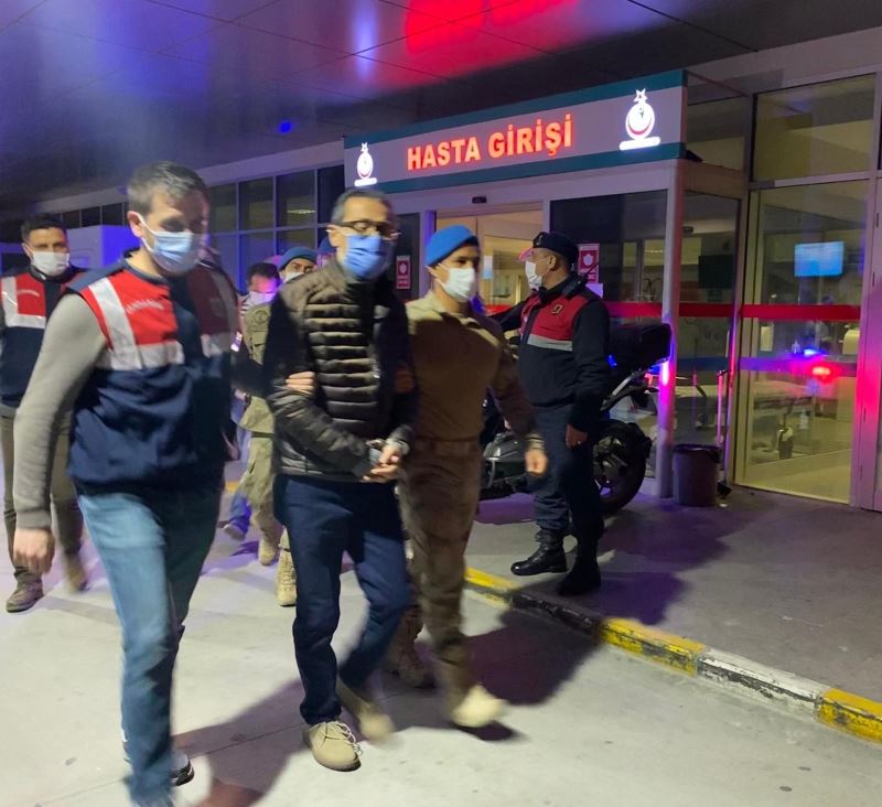 Terör örgütünün sözde asayiş yapılanmasındaki isim İzmir’de yakalandı
