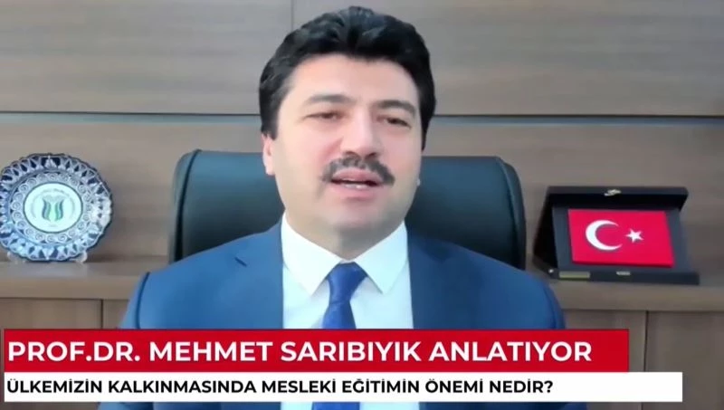 Rektör Sarıbıyık: 