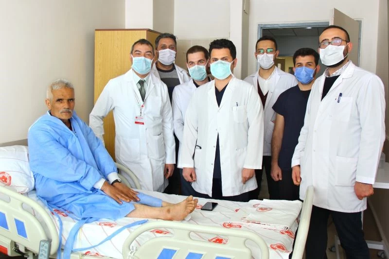 Yanında idrar torbası taşıyan hastalara müjde, bu ameliyatla idrar torbasından kurtulmak mümkün
