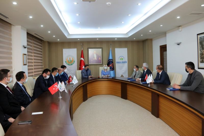 AÜ ile Tarım Kredi Kooperatifleri Birliği arasında iş birliği protokolü imzalandı
