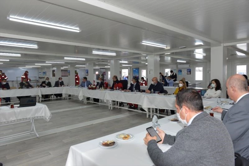 Çufalı, “Üniversitemiz Filyos Vadi Projesi’nin her aşamasında rol alacak”
