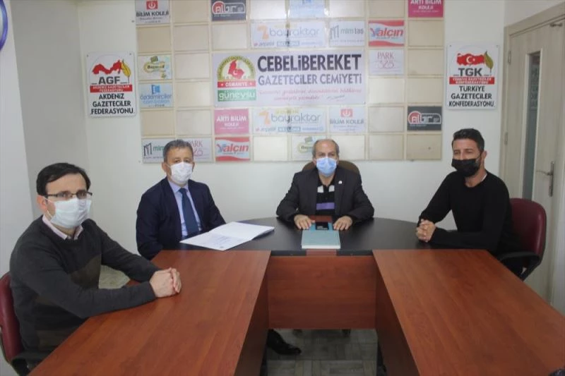 Osmaniye Gençlik ve Spor İl Müdürü Mustafa Loğoğlu CGC