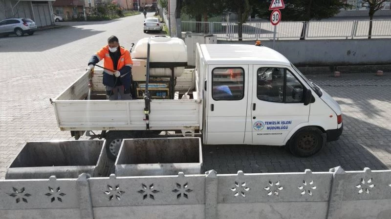Terme’de larva ile mücadele çalışmaları başladı
